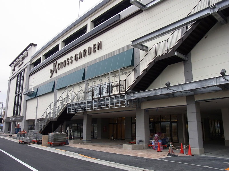 ヤマダ電機やサミットを携えて クロスガーデン川崎 3月23日グランドオープン予定 たいにー すちゃらかのーと