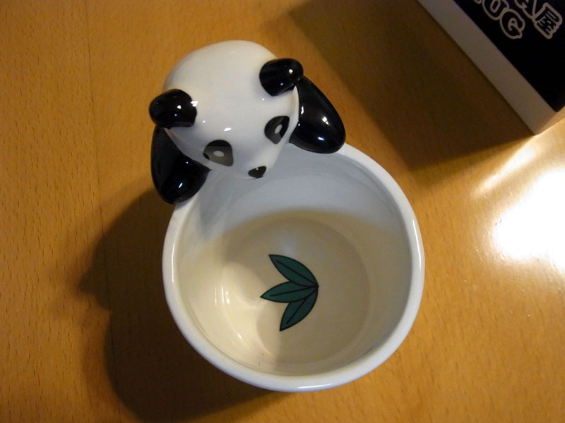 ドラマ『相棒』の角田課長愛用、パンダのマグカップを買ったのだ: たい