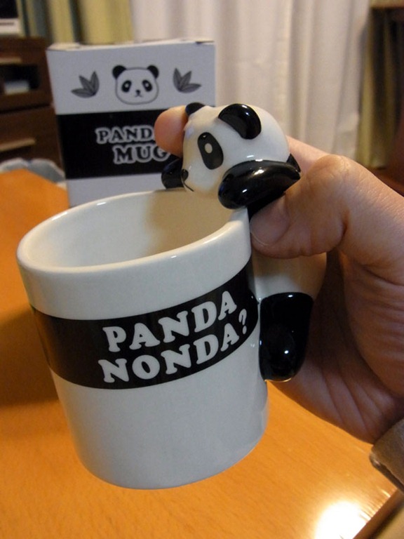 ドラマ 相棒 の角田課長愛用 パンダのマグカップを買ったのだ たいにー すちゃらかのーと