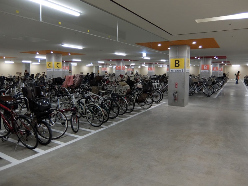 武蔵小杉駅周辺自転車等駐車場 第3施設