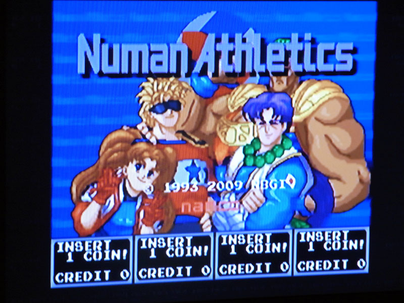 ニューマンアスレチックス（バーチャルコンソール）で遊ぶ: たいにー